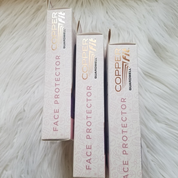 🆕️Cooper Fit Face Mask Protector 3Piece AGES 8+ - Picture 4 of 10